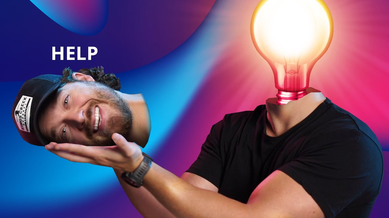 Cover of I need help. (Channel Update 2020)
