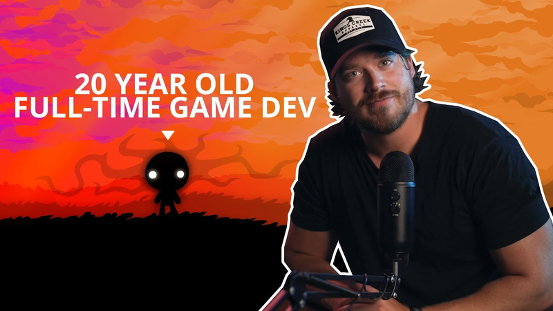 Cover of How This 20 Yr-Old Went Full Time Game Dev!
