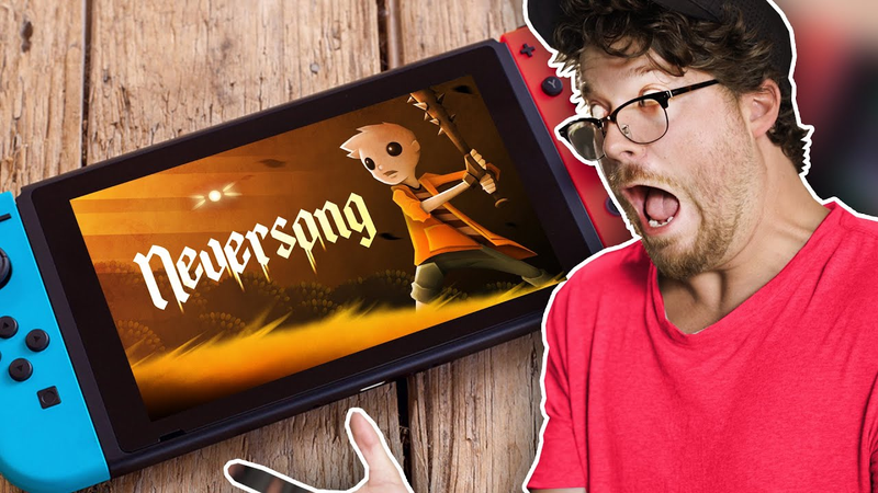 Cover of My 10 year dream project just launched on Nintendo Switch!!!