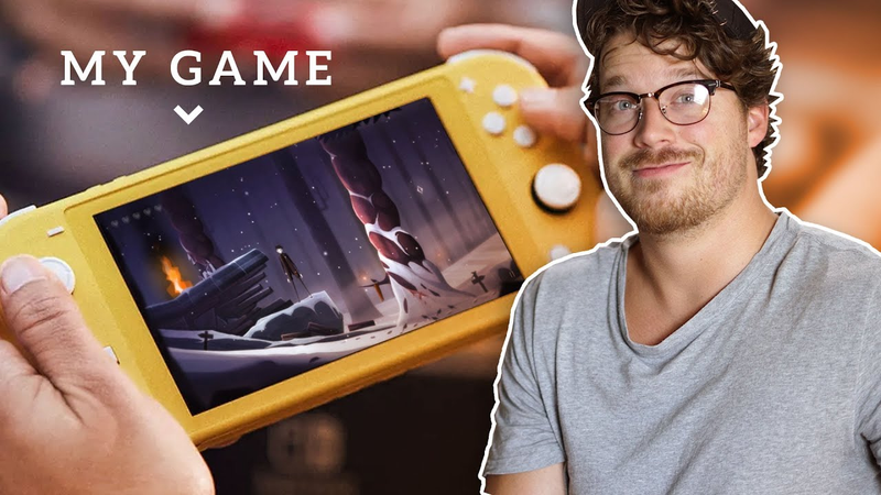 Cover of How I Became a Full Time Game Developer