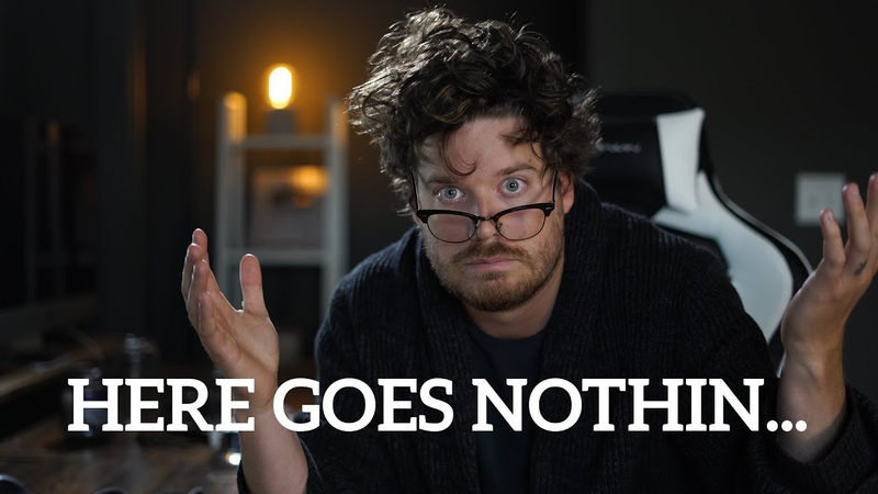 Cover of I just clicked "LAUNCH" for my game on Steam...