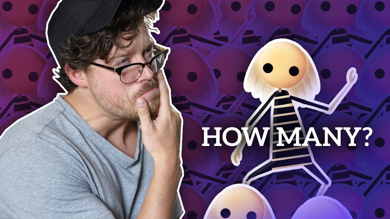 Cover of How many game objects are in my Steam game? | Let's Play Neversong Episode 5