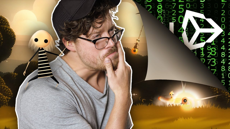 Cover of What's an actual Steam game look like in UNITY? | | Let's Play Neversong Episode 2