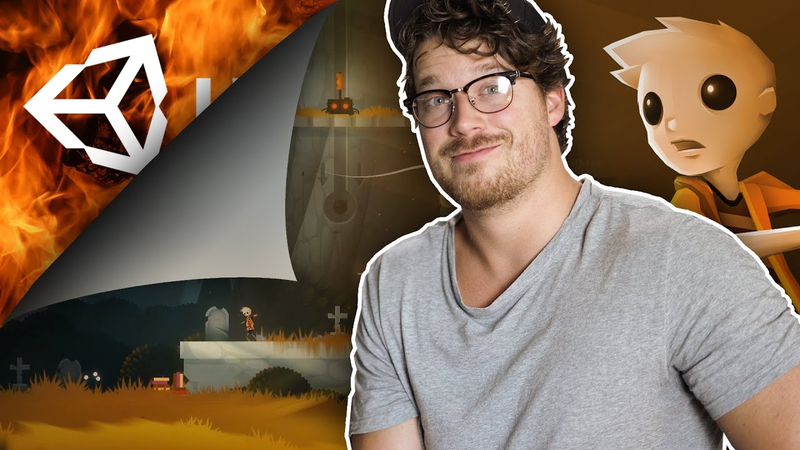 Cover of RIPPING OPEN my Steam game in Unity | Let's Play Neversong Episode 1