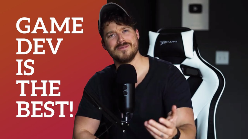 Cover of 5 Reasons Why Game Development is the Best Job!