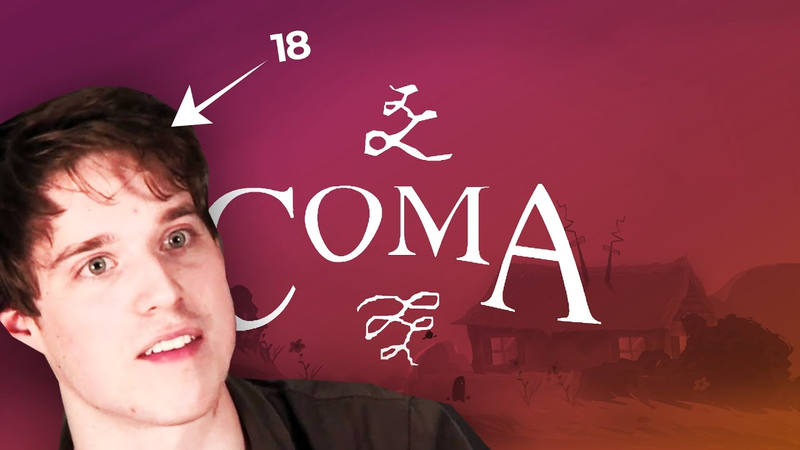 Cover of Let's play my very first game. Lol.