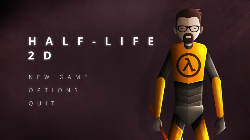 Cover of 2D Character Design Tutorial (if Half-Life was 2D!)