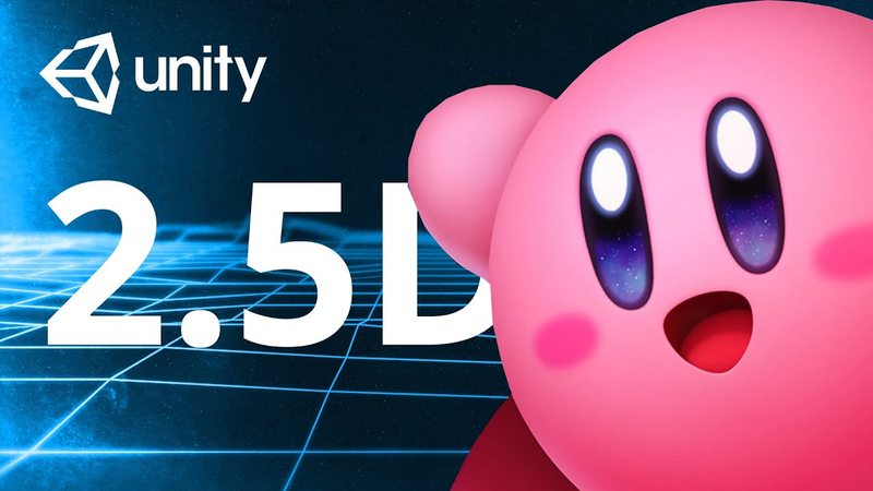 Cover of 2.5D is Easier Than You Think (Unity Tutorial)