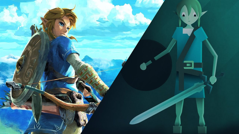 Cover of Redesigning Link for 2D (Unity Character Design Tutorial)