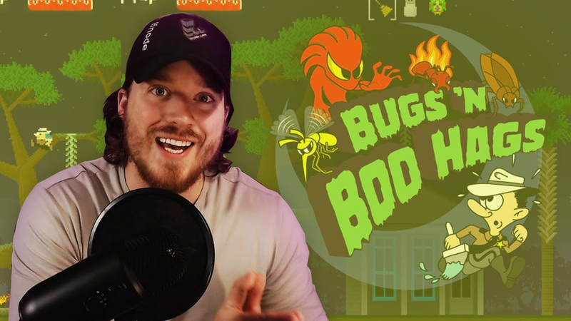 Cover of Playing YOUR Indie Games (Bug's N Boo Hags RETRO ARCADE GAME!)