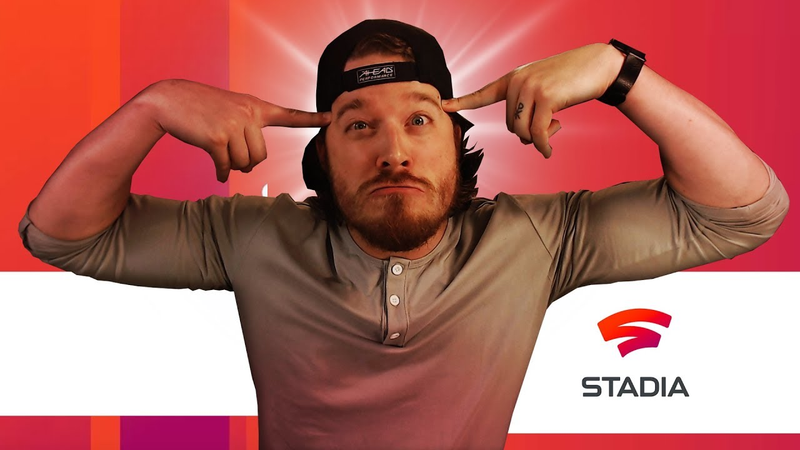 Cover of Why Google Stadia Will DOMINATE Consoles (Game Dev's Prediction)