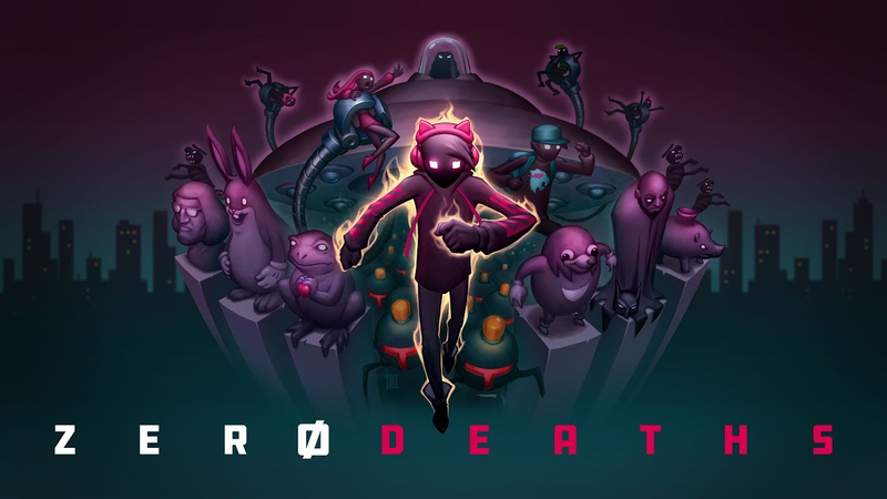 Cover of Zero Deaths Official Trailer (A Game-Jam Made In 14ish Days)