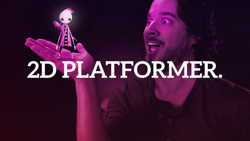 Cover of How To Make 2D Platformers (Unity Fundamentals Tutorial)