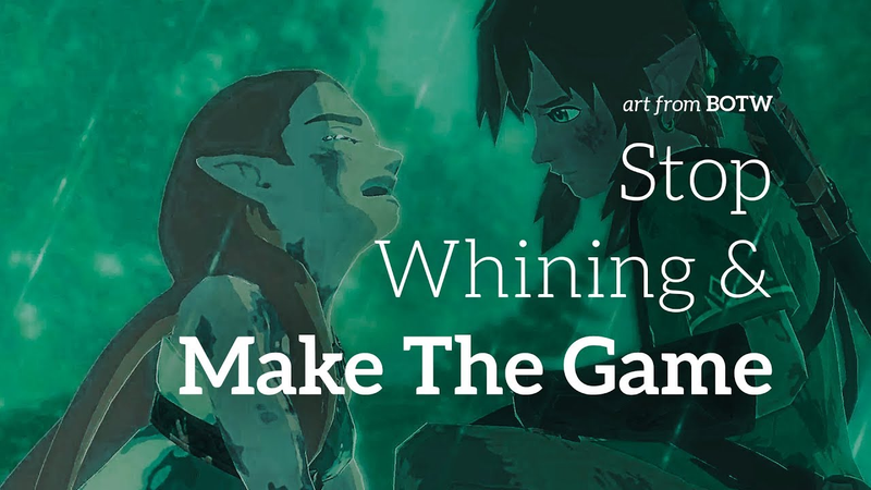 Cover of 3 Game Dev Excuses & Why They Suck