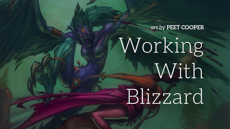 Cover of PlayJob Podcast #4: Blizzard Artist Peet Cooper