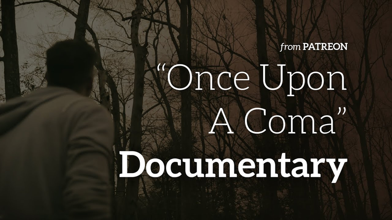 Cover of Once Upon A Coma Documentary