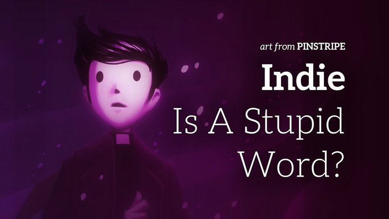 Cover of "Indie" Is A Stupid Word