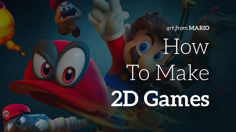 Cover of Anyone Can Make 2D Games! Here's How!