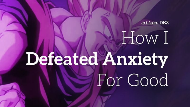 Cover of How I Destroyed My Anxiety For Good