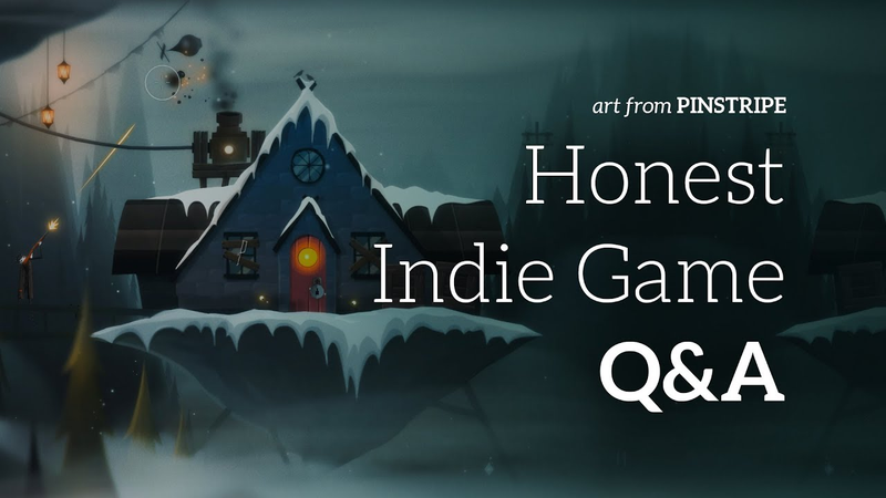 Cover of Let's Be Honest About Indie Game Development — Q&A