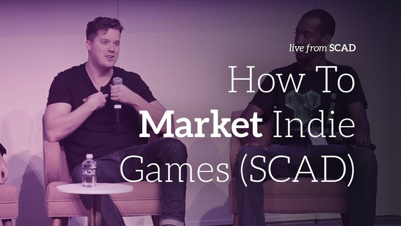Cover of How To Market Your Indie Game — Exclusive SCAD Panel Discussion