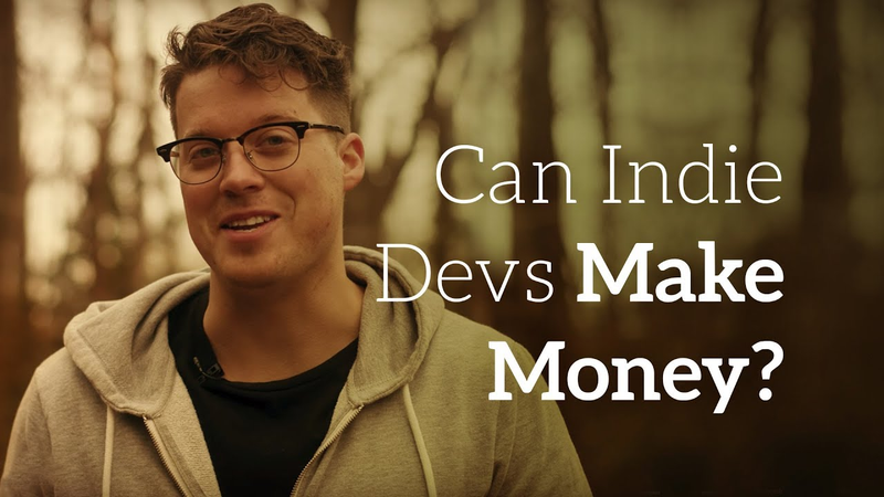 Cover of 5 Ways To Make Money As An Indie Game Developer