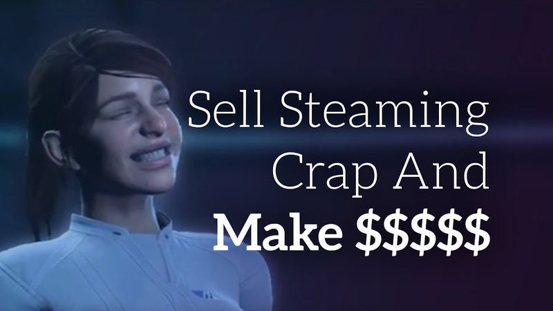 Cover of 3 Ways Your Crappy Game Can Make Millionz $$$$