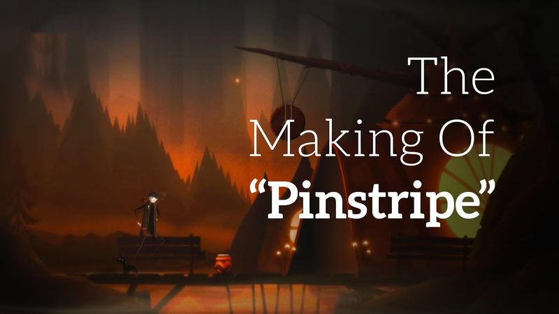 Cover of The Making Of Pinstripe