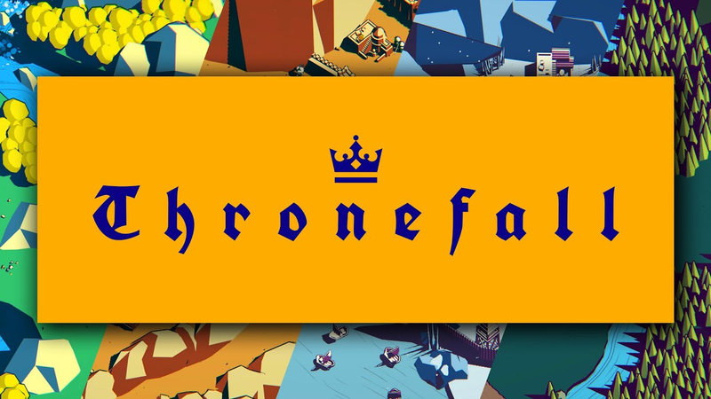 Cover of 👑 Our Game Thronefall is OUT NOW!