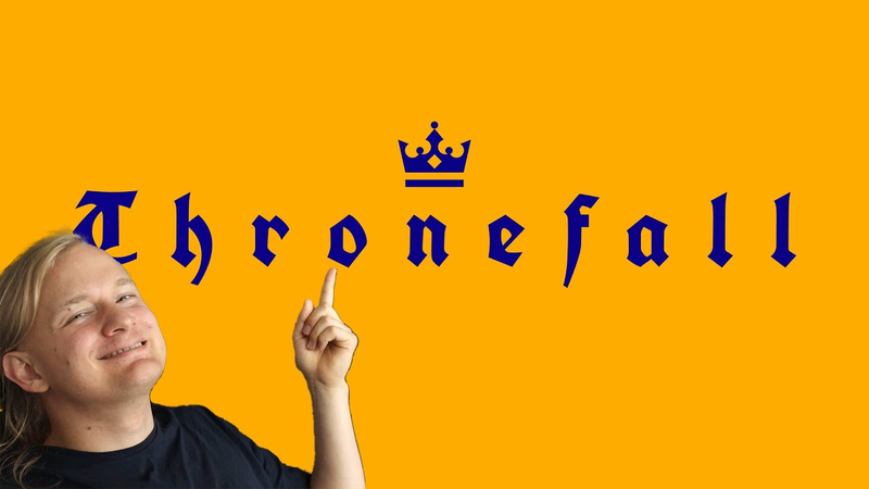 Cover of Announcing Thronefall's Release Date