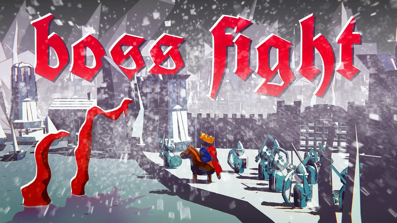 Cover of Making an Epic Boss For our Castle Builder Game (Devlog)