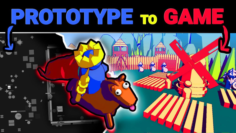 Cover of First Prototype to Actual Game in 22 Days!