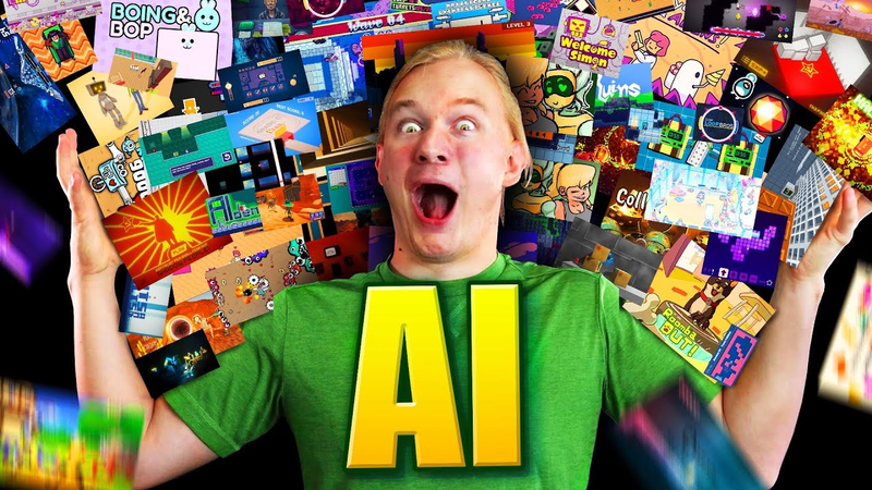 Cover of We Made 1,018 Games About AI
