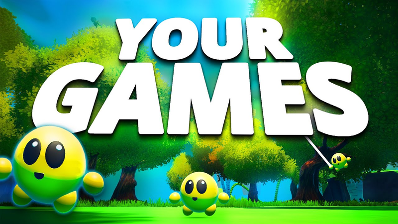 Cover of I PLAYED YOUR GAMES! | Game Design Feedback