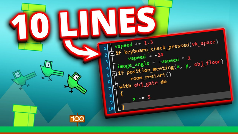 Cover of Making a Game With 10 Lines of Code Only (Challenge)