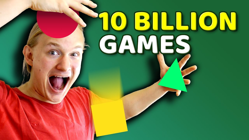 Cover of I Made 10,000,000,000 Games! (World Record)