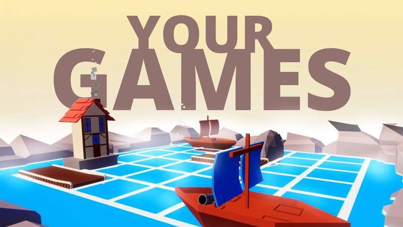 Cover of I PLAYED YOUR GAMES! | Game Design Feedback.
