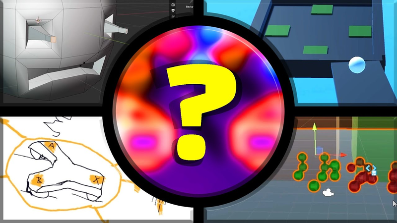 Cover of Can We Combine 4 Games Into One? | Game Dev Challenge
