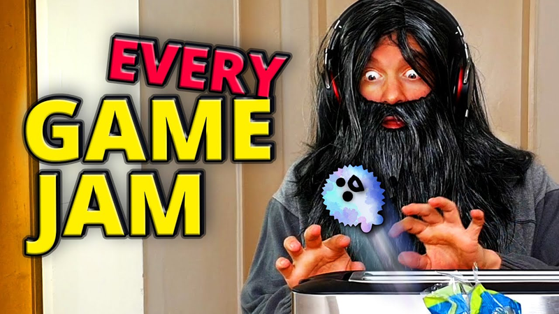 Cover of The Game Jam Experience