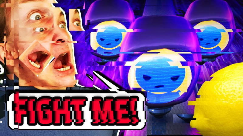 Cover of Fighting The Devs of a Broken Game