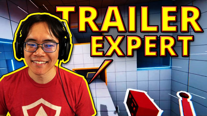 Cover of Reviewing YOUR GAME TRAILERS