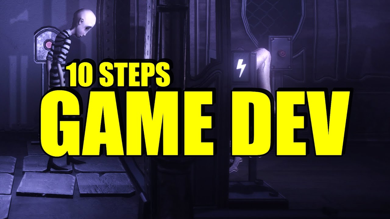 Cover of 10 Steps To Making a Successful Game