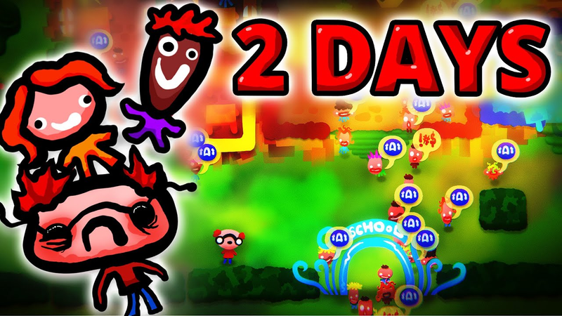 Cover of 3 Out of Control Developers Making a Game (In 48 Hours)