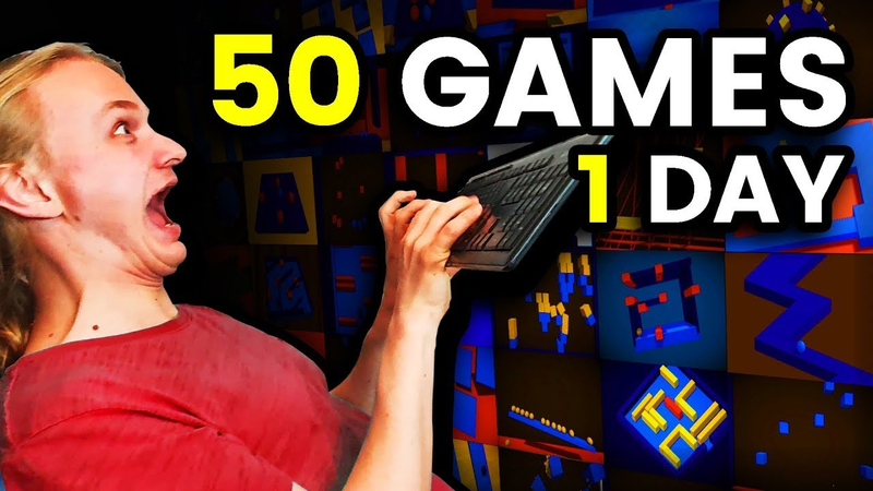 Cover of Making 50 Games in 1 Day!