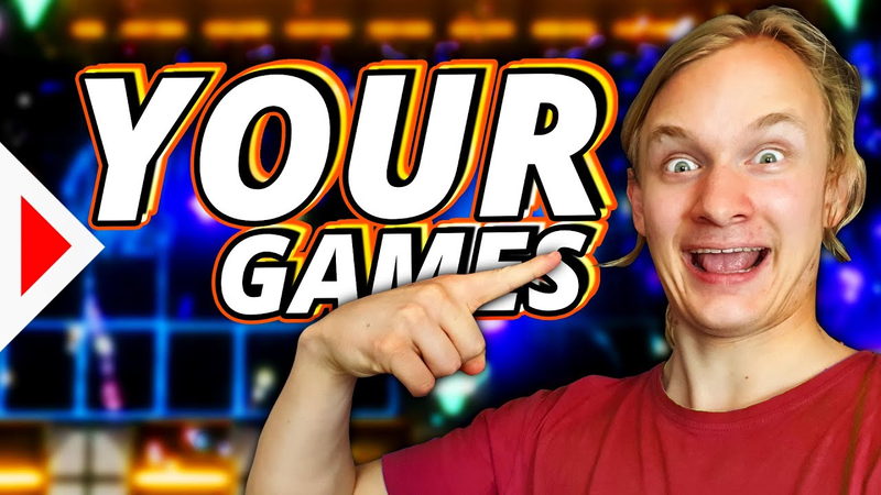 Cover of GAME DEV: I Played Your Games. (Again.)