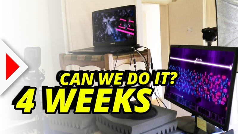Cover of Can I Finish my Indie Game in 4 Weeks? | Devlog