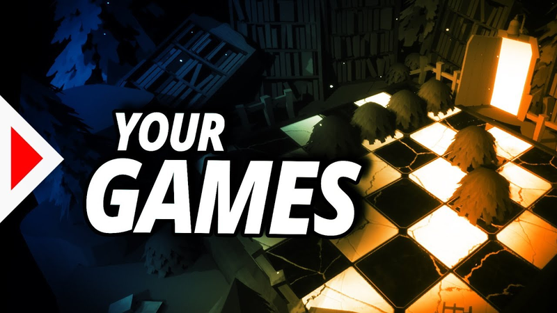 Cover of I PLAYED YOUR GAMES! | Feedback on Game Design. (Part 3)