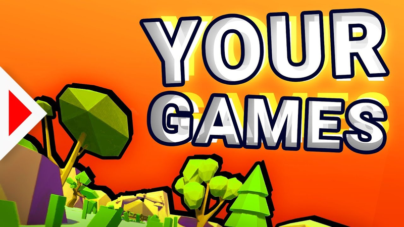 Cover of I PLAYED YOUR GAMES! | Let's Talk Game Design.