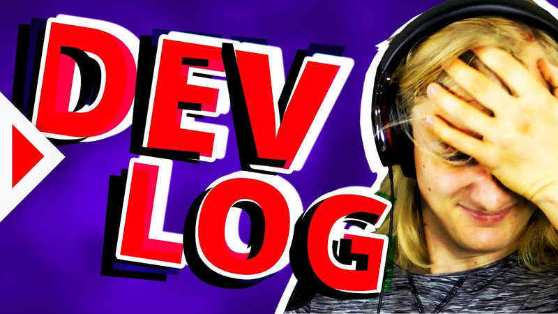 Cover of THIS IS A WARNING! - Indie Game Devlog