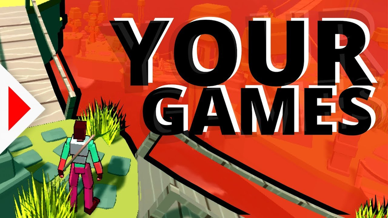 Cover of I PLAYED YOUR GAMES! | Let's Talk Game Design.